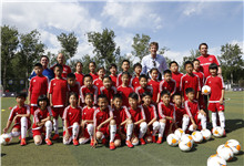 清华大学附属小学开展校园足球三年取得成绩简报